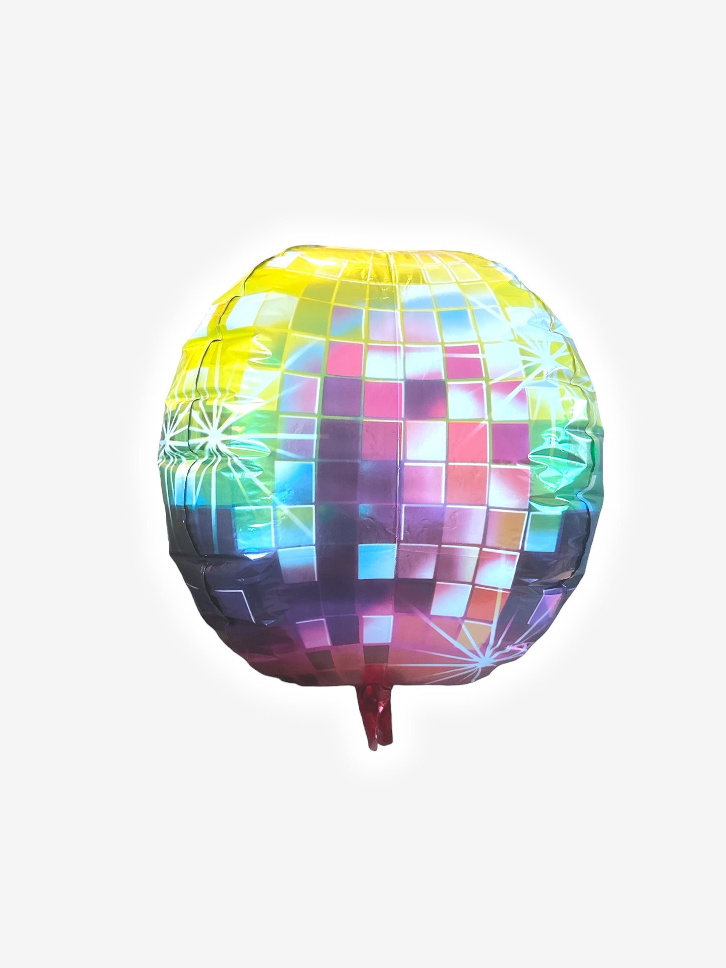 55cm - Folieballong Disco flerfÀrgad