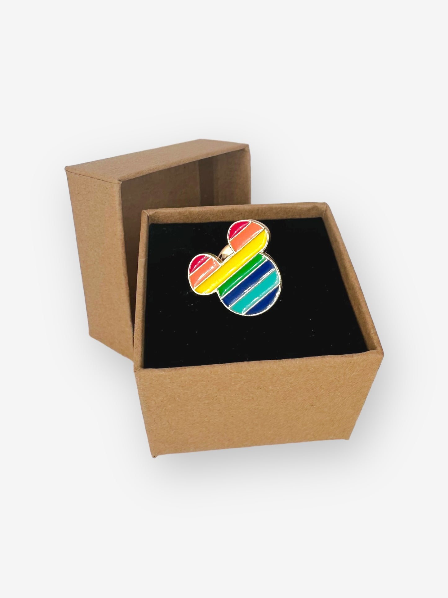 Pride Mickey Mouse Pin