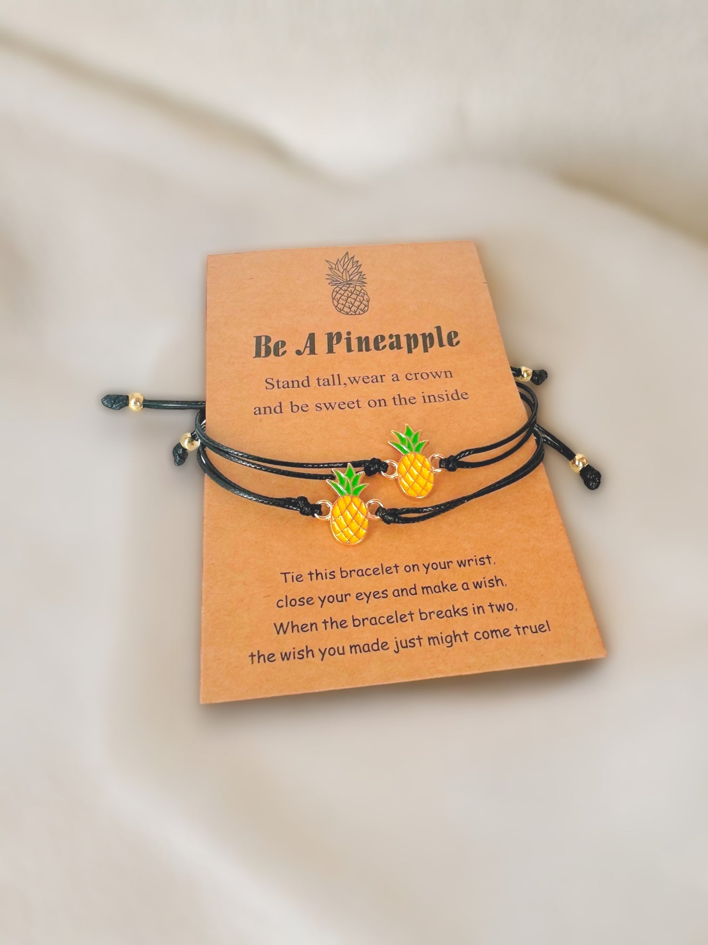 Ananas Armbandsset