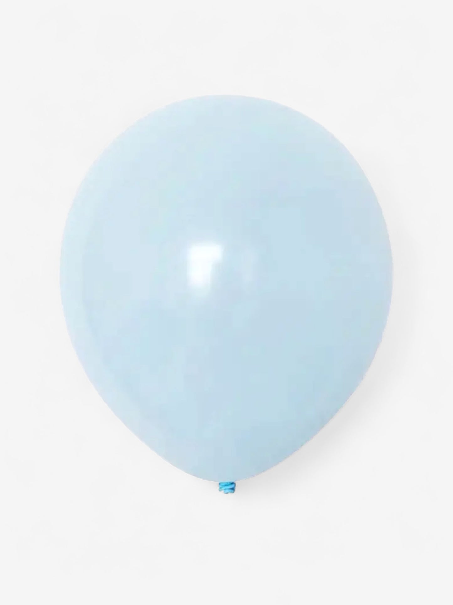 1 styck, 50cm - Gigantisk latexballong blÄ pastell