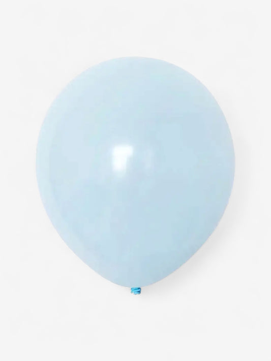 1 styck, 50cm - Gigantisk latexballong blÄ pastell