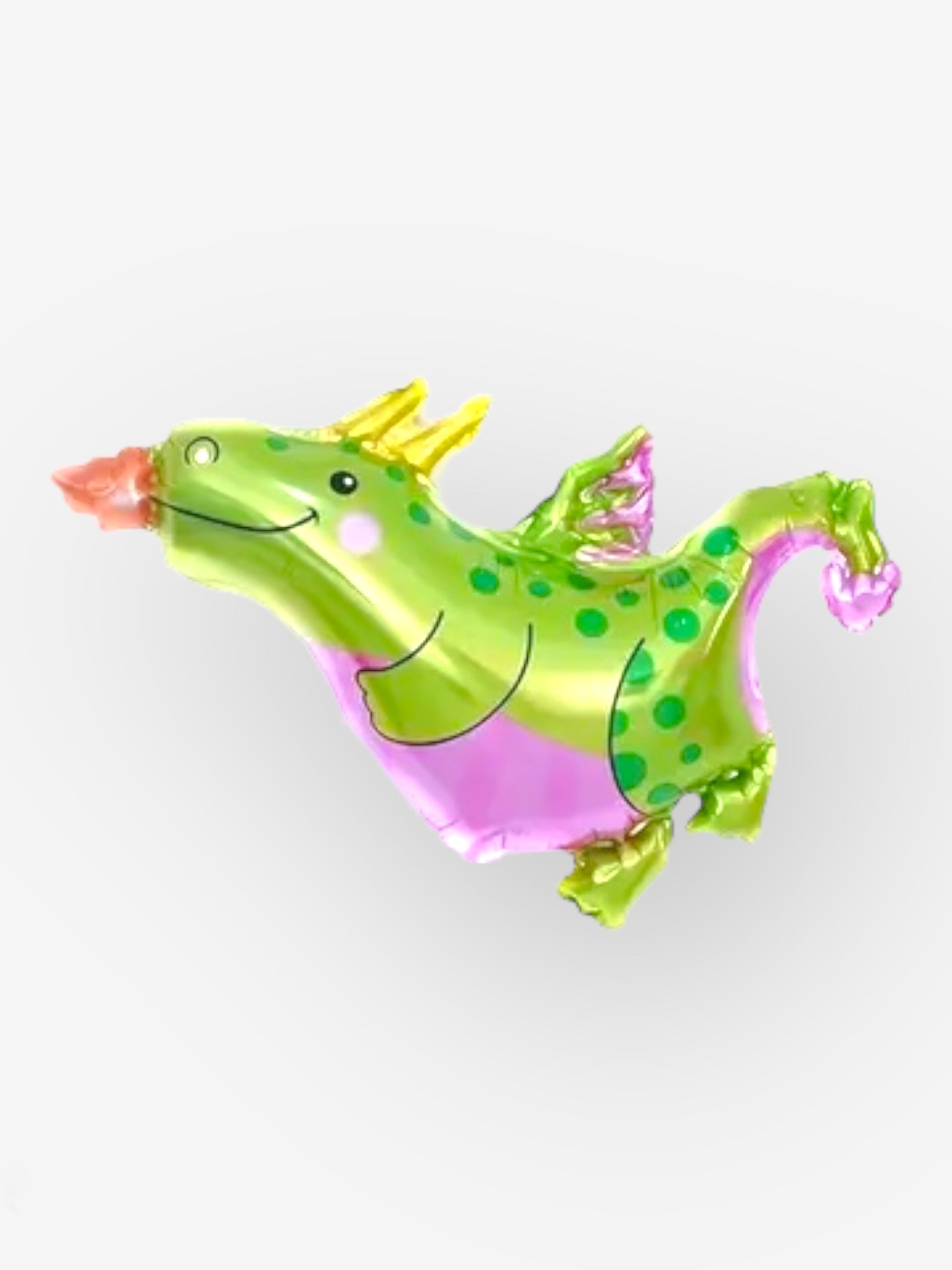 40cm - handhÄllen eldsprutande dinosaurie drake