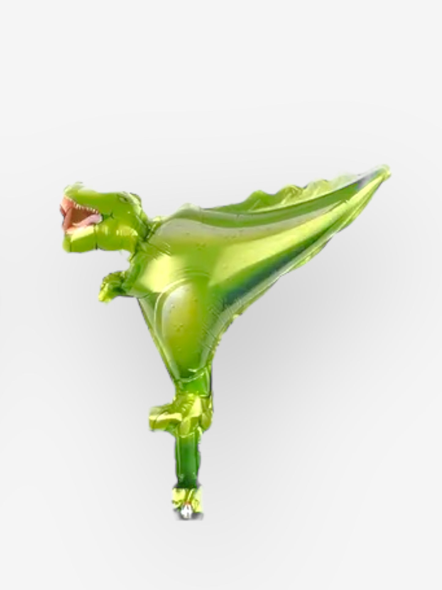 38cm - handhÄllen t-rex dinosaurie folieballong