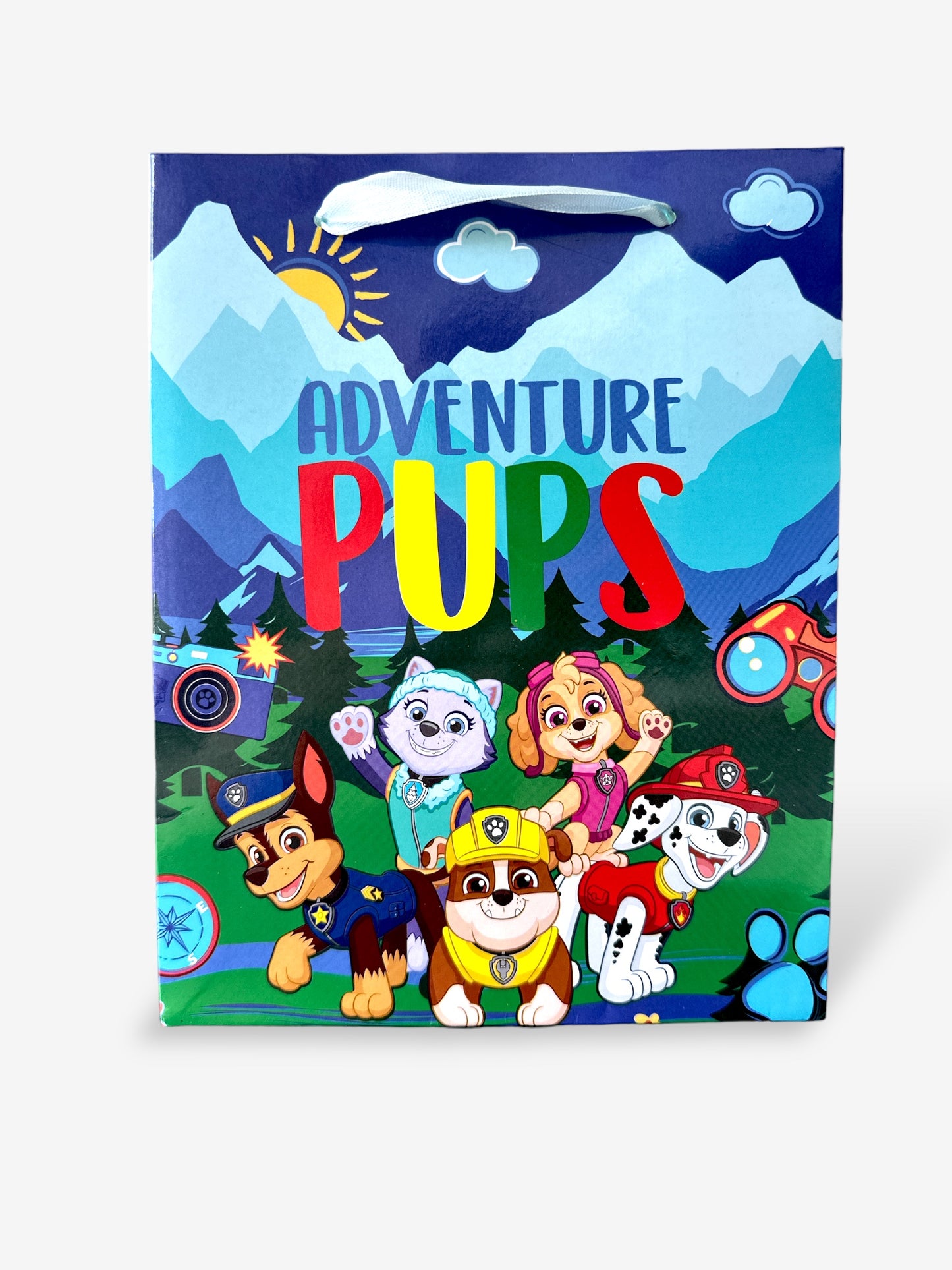 1 stycken - PresentpÄse i papper med Paw Patrol