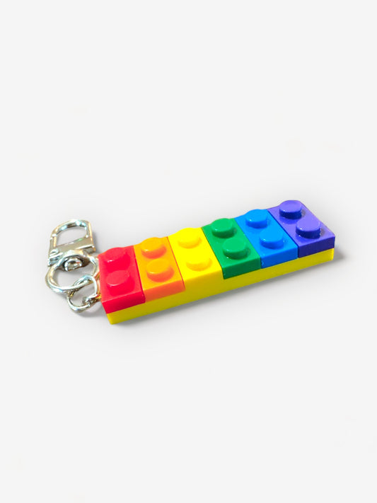 Nyckelring Lego Pride