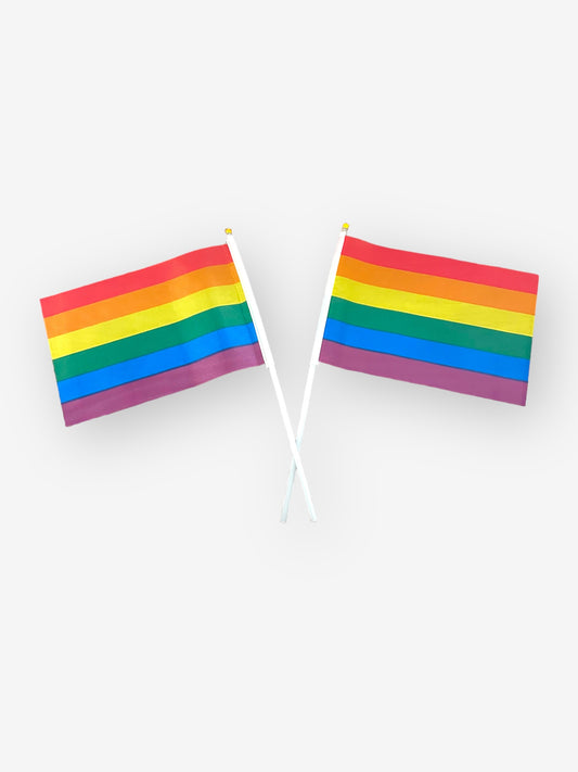 10 stycken - Flagga, Vimpel Pride