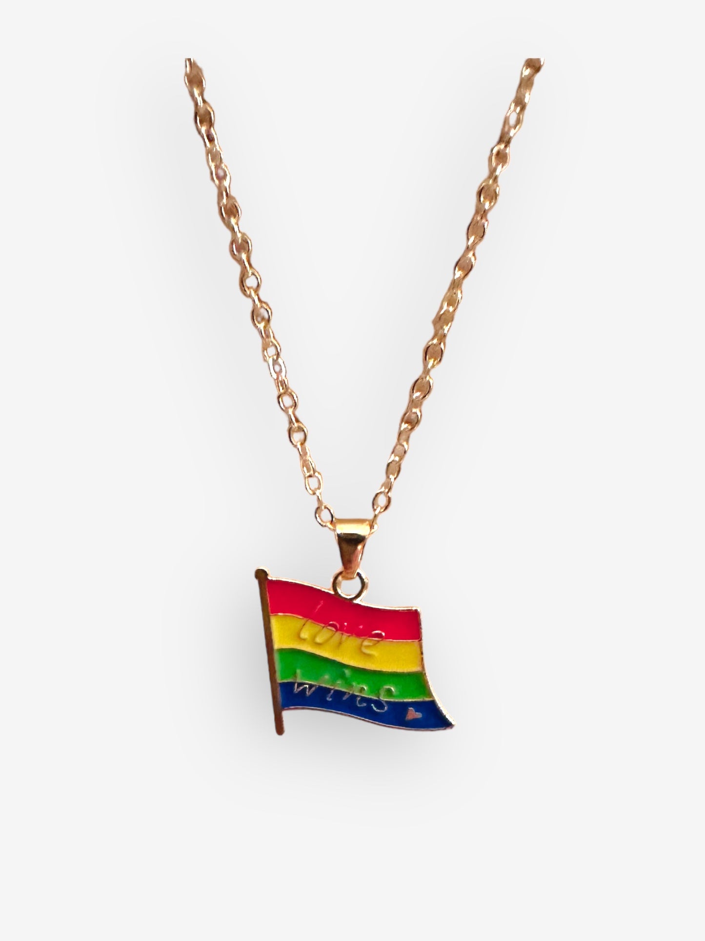 Pride halsband Flagga