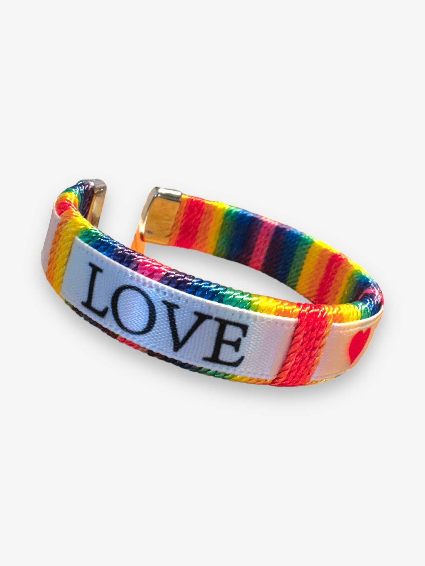 Flätat Armband Pride Love