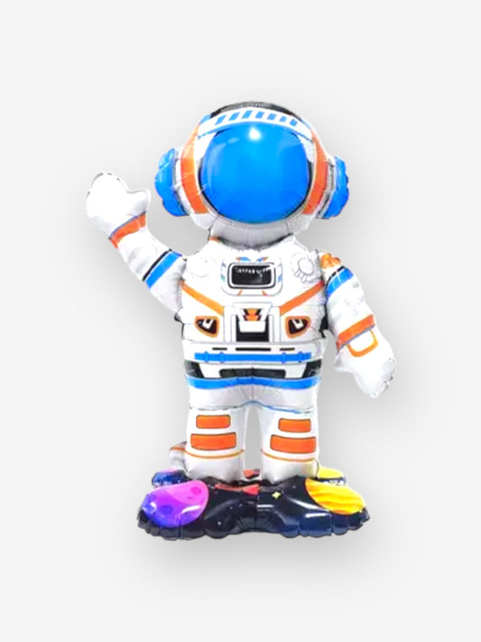 69cm - Folieballong Självstående Astronaut