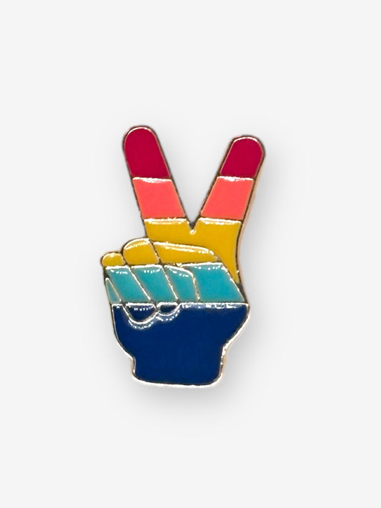 Pride Piece Pin Front