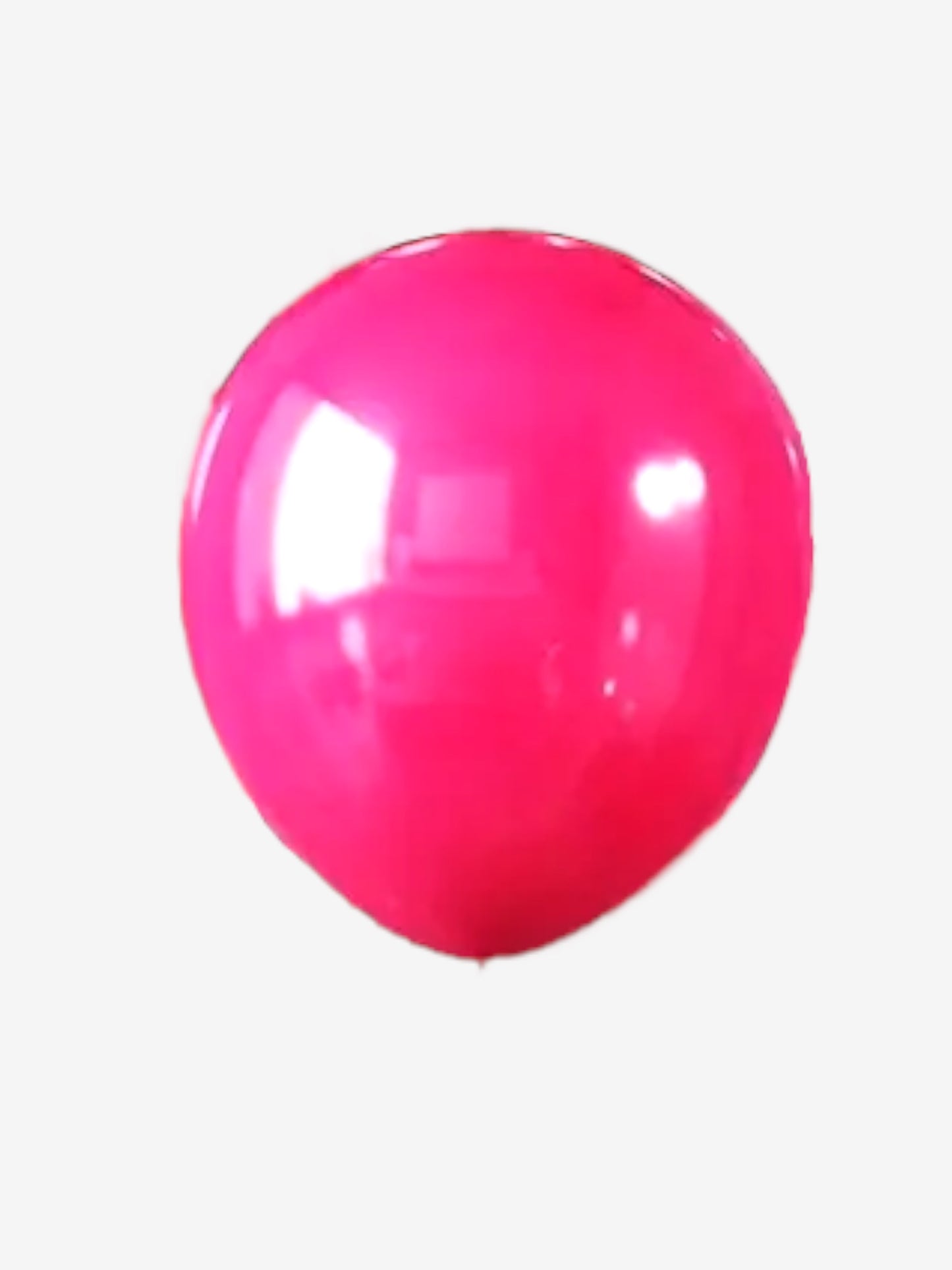 6 stycken 30cm - Rosa ballonger