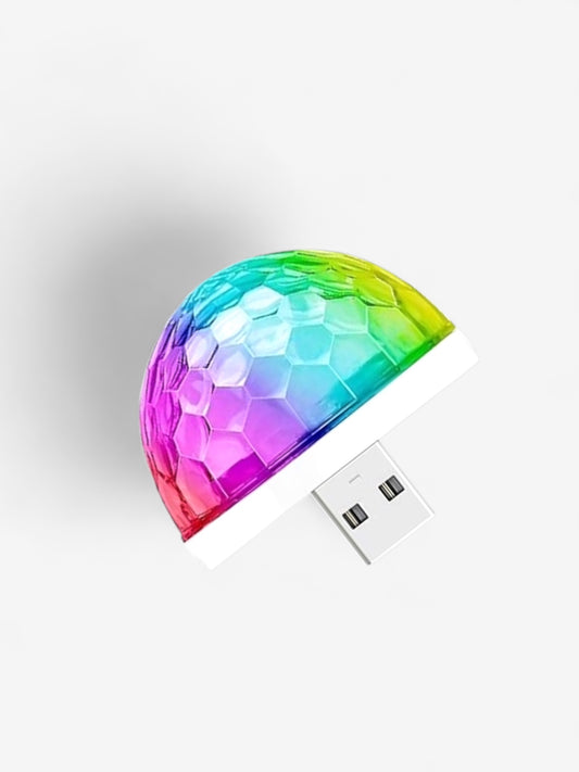 Mini USB Disco light