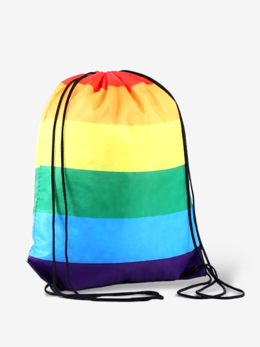 42x34cm - Bag, väska i Pride-ränder