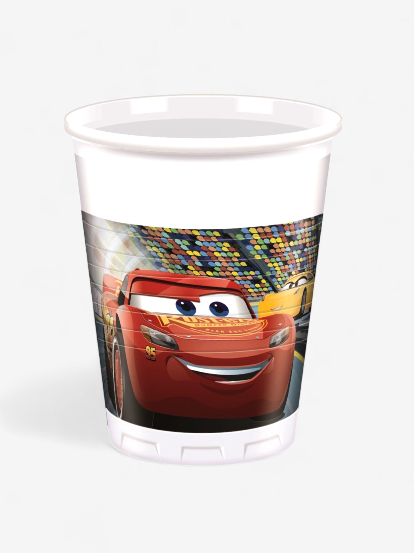 8 stycken - Pappersmuggar med Disney Bilar Cars