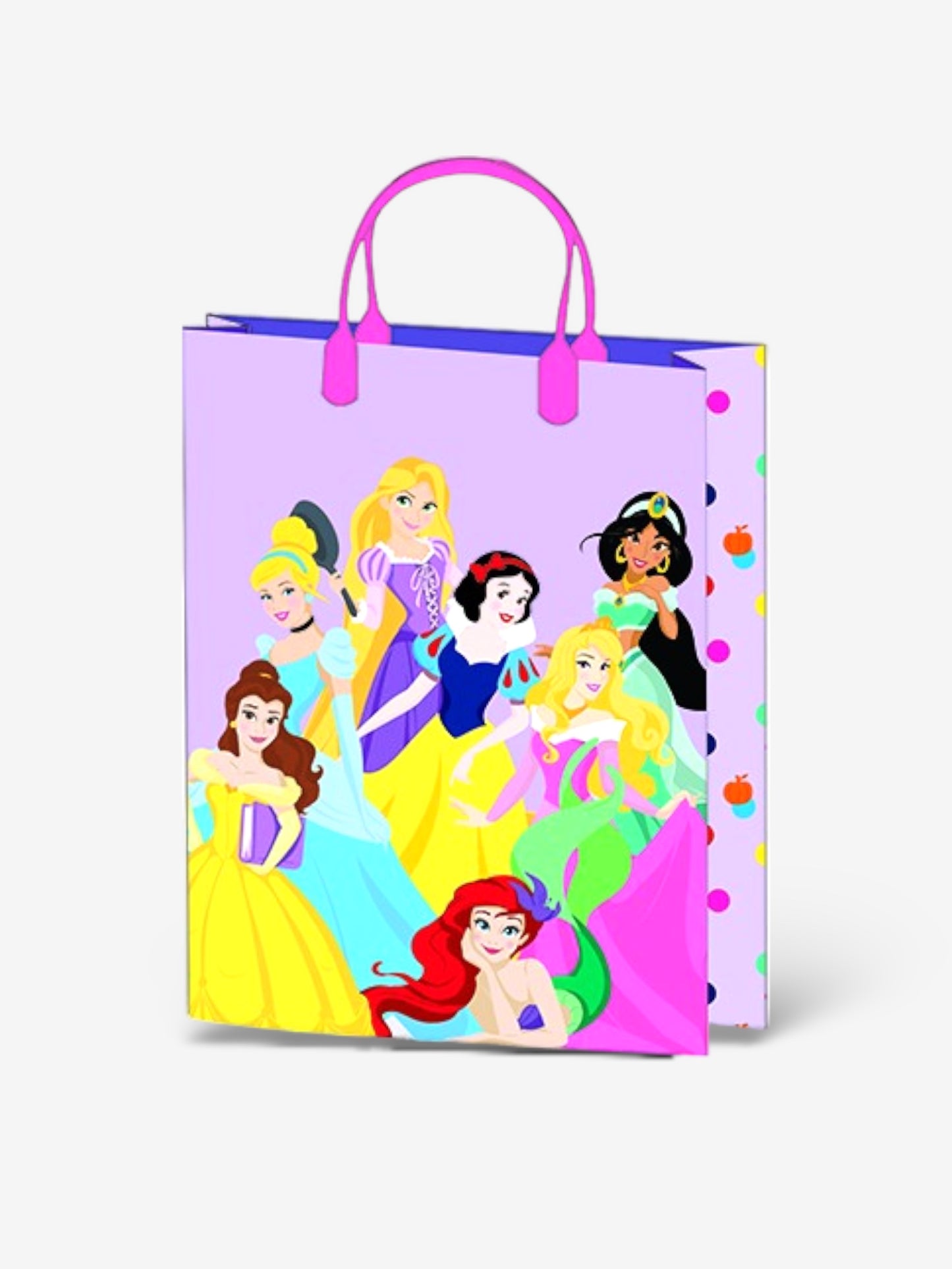 1 stycken - Presentpåse i papper med Disney Prinsessor