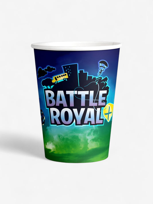 8 stycken - Pappersmuggar gaming - battle royal