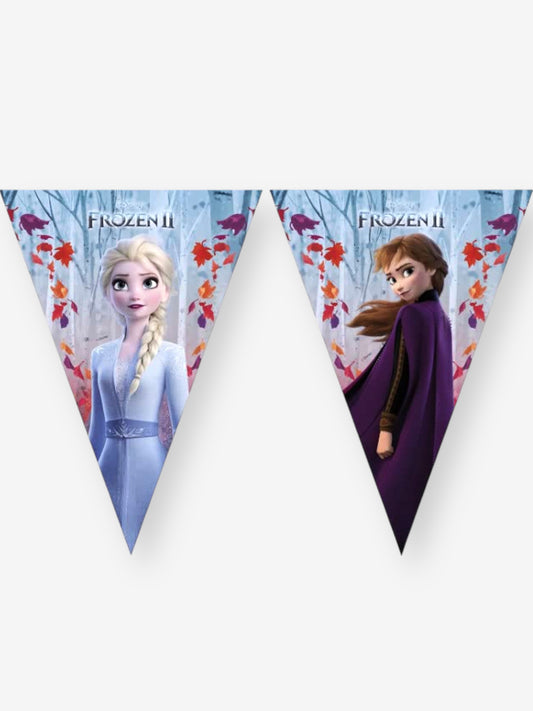 2,3m - Vimpelgirlang Disney Frozen, Frost