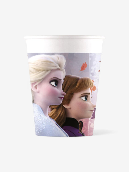 8 stycken - Pappersmuggar Disney Frozen, Frost