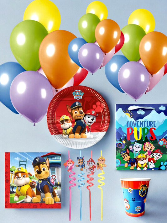 Kalaspaket Paw Patrol