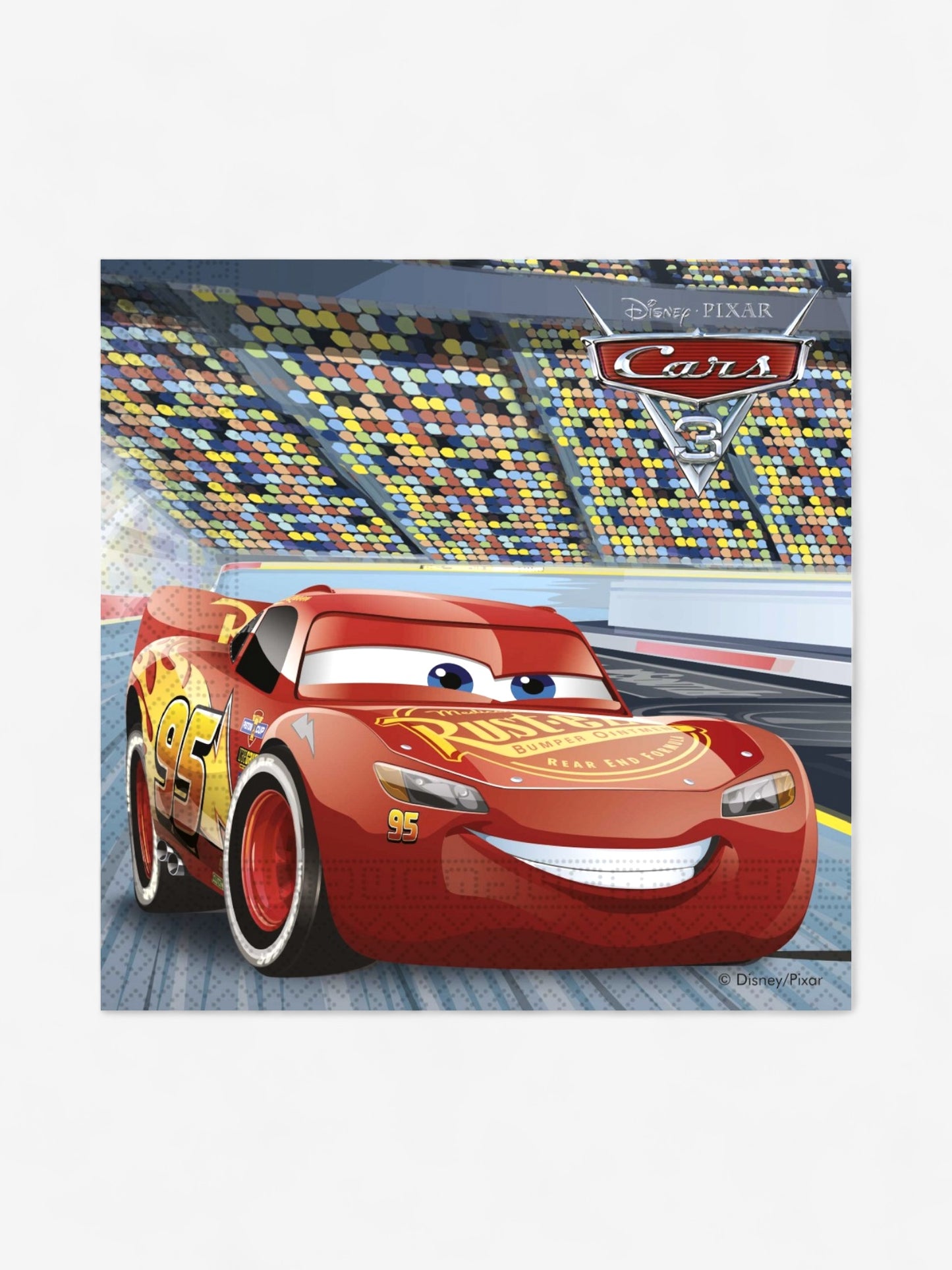 20 stycken - Servetter med Disney Bilar / Cars